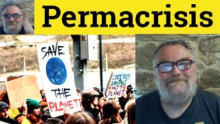 🔵 Permacrisis Meaning  Permacrisis Definition  Permacrisis Examples  Neologisims  Permacrisis [upl. by Akirahc212]