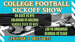 College Football Best Bets  Week 8  Predictions  FREE Picks [upl. by Boles862]