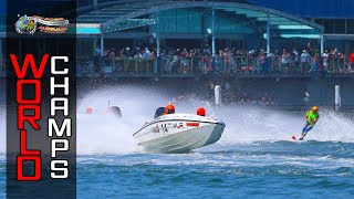 2023 World Water Ski Racing Championship Day 3 Gosford NSW [upl. by Eatnuahc]