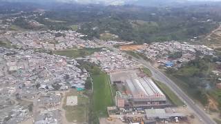 Aterrizando en Popayán Colombia [upl. by Llenyr]