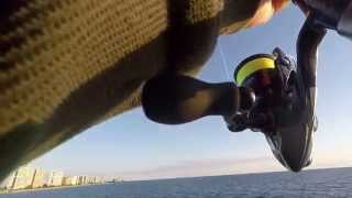 Epic Bonito fight  Deerfield Beach Pier [upl. by Maia]