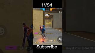 Solo vs squad clutch in cs rank shortsfeed freefire viralshort slayypoint [upl. by Inkster]