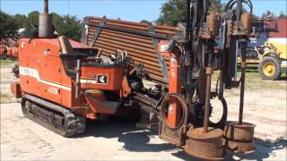 1999 Ditch Witch JT2720 Horizontal Directional Drill [upl. by Seiuqram]