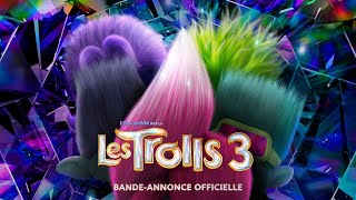 Les Trolls 3  Bande annonce VF Au cinéma le 18 octobre [upl. by Favrot]