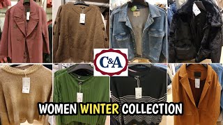 Women Winter Clothes New Collection  CampA Winter Collection  October 2024 [upl. by Netsirhc]