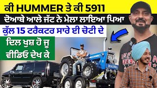 Most Expensive Tractor Modification  Millionaire Farmer Of Punjab \ canada  Balkar Dhaliwal  Hero [upl. by Ihcelek265]