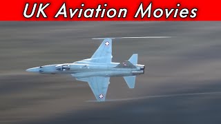 Swiss F5 Tigers live gun fire during Axalp [upl. by Elyrrad434]