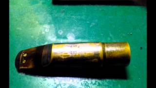 My old YANAGISAWA Mouthpieces test [upl. by Aicilyhp]