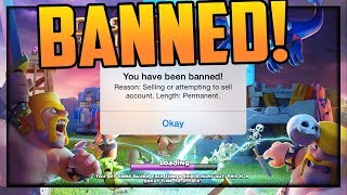 BANNED 5 Surprising Ways Players Have Been Banned from Clash of Clans [upl. by Bury]