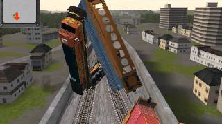 The Ultimate MSTS Crash [upl. by Attenra859]