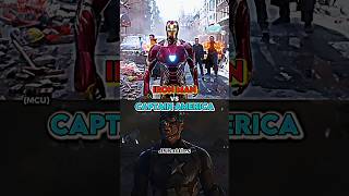 Iron Man vs Captain America in terms of writing [upl. by Ayna]