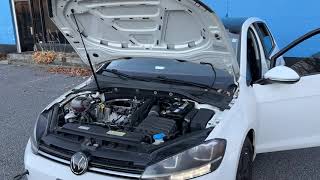 VW Golf MK7 Engine Bay Walk Around [upl. by Ykvir]