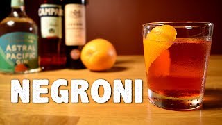 Negroni  The History of the 3 Ingredient Cocktail and How to Make It [upl. by Hilary509]