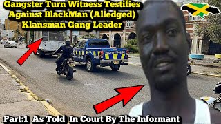 Witness Testify about Blackmans Ruthless antics PART 1 KLANSMAN GANG TRIAL [upl. by Notlok]