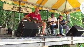 Kenny Brown and Friends  quotAlice Maequot North Mississippi Hill Country Picnic 2016 [upl. by Bradstreet]