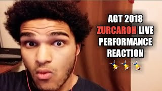 AGT 2018  Zurcaroh  Live Performance Reaction Video [upl. by Akehsyt]