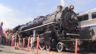 HD SPampS 700 On National Train Day 2013  Portland Oregon [upl. by Yasibit]