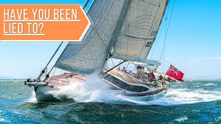 The TRUTH about BLUEWATER Sailboats  Interview with Dick Beaumont Part 1 [upl. by Anina]