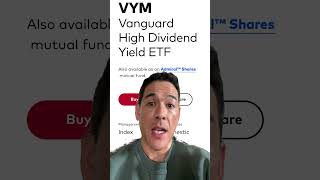 Dont sleep on stock dividends  VYM Vanguard Dividend ETF [upl. by Barimah]