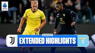 Juventus vs Lazio Extended Highlights  Serie A  CBS Sports Golazo [upl. by Anirdua]