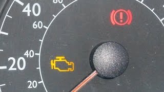 How to check and reset engine warning light [upl. by Eelnayr]