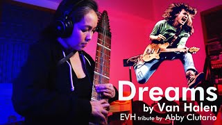 Dreams by Van Halen FULL Version by Abby Clutario [upl. by Jessamine]