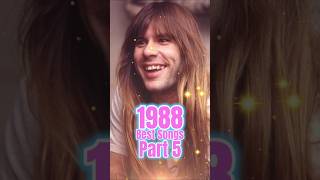 1988 Best Songs Part 5 musicish musiconfire music 80smusic 80ssongs 80s 1980s shorts [upl. by Ayrolg515]