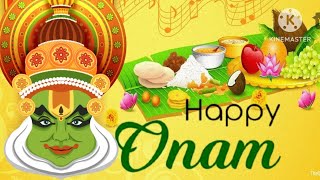 Onam Whatsapp Status 2024 Happy Onam StatusOnam Ashamsakal Onam Statusതിരുവോണാശംസകൾ [upl. by Retxed]