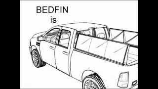 Mobile billboard for advertising on pickup trucks  by Bedfin [upl. by Fonzie]