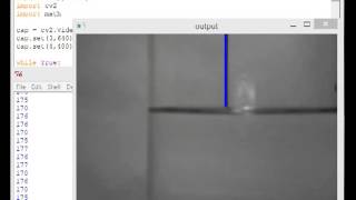 Liquid level processing with OpenCV amp Python [upl. by Boiney]