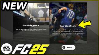 FC 25 Career Mode Gets A New Feature ✅  Finally [upl. by Reames]