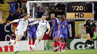 France  Greece EURO 2004  Full Extended Highlights 720p [upl. by Ahsac]