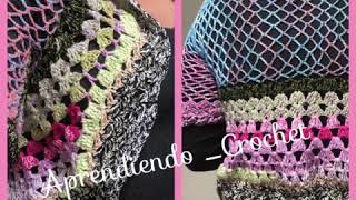 BLUSAS TEJIDAS A CROCHET [upl. by Repsac]