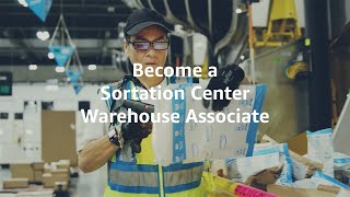 What’s an Amazon Sortation Center Warehouse Associate job like [upl. by Malissia]