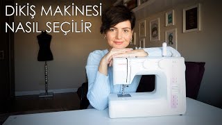 Dikiş Makinesi Nasıl Seçilir  Laçin Tenel [upl. by Tildi319]