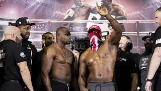 DEREK CHISORA SEES DILLIAN WHYTE TRILOGY AS POSSIBLE FIGHT NEXT [upl. by Lorita]