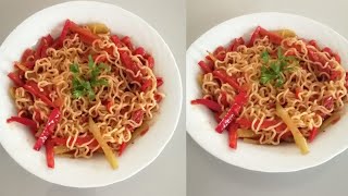 BİMin Ucuz İndomie Körili Noodle Tarifi Hazır paket Noodle Nasıl yapılır shorts [upl. by Pelagia464]