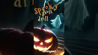 Spooky Ghost Drill Halloween HipHop halloween royaltyfreemusic halloweenbeats halloween2024 [upl. by Xena]