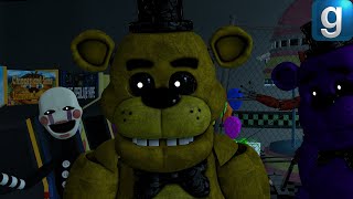 Gmod FNaF  Mangle Captures Freddy  After the Fight Part 11 [upl. by Dennis726]