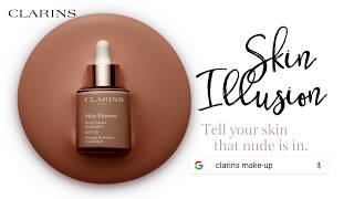 Clarins Skin Illusion Foundation [upl. by Sert]