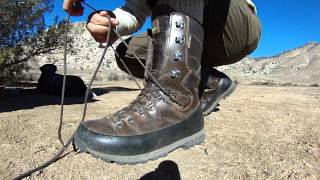 Boot Lacing Tip [upl. by Macnair]