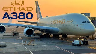 Etihad Airbus A380 🇦🇪 Abu Dhabi  London LHR 🇬🇧 FULL FLIGHT REPORT To Paris CDG [upl. by Aleemaj]