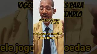 Judas Iscariotes mundocristao mundogospel motivacaobiblica cristamundial feedshorts [upl. by Earehc68]