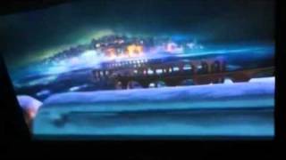 The Polar Express  Sea World Orlando [upl. by Arymahs]