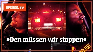 Achtung PoserPolizei Auf der Jagd nach den AutoRasern  SPIEGEL TV [upl. by Akihsat]