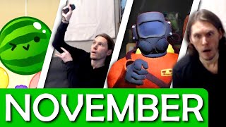 Best of Jerma  November 2023 [upl. by Yerga]