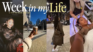 VLOG GOD IS GOOD  BLACK GIRL DIGITAL AWARDS  KOREN HEAD SPA  LIT NIGHTS  MICROCURRENT ROUTINE [upl. by Hourigan]