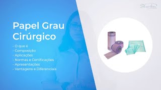 Papel Grau Cirúrgico  PGC  O que é [upl. by Sonitnatsnoc]