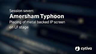 Amersham™ Typhoon™ instrument tutorial 7 Placing of metalbacked screen in LF stage [upl. by Allit]