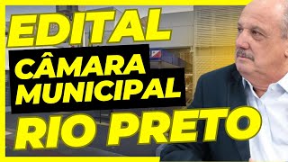 Análise Edital Câmara Municipal de São José do Rio Preto [upl. by Llenyr103]